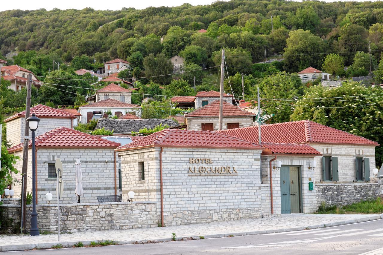 Alexandra Hotel Kalentzi Exteriér fotografie